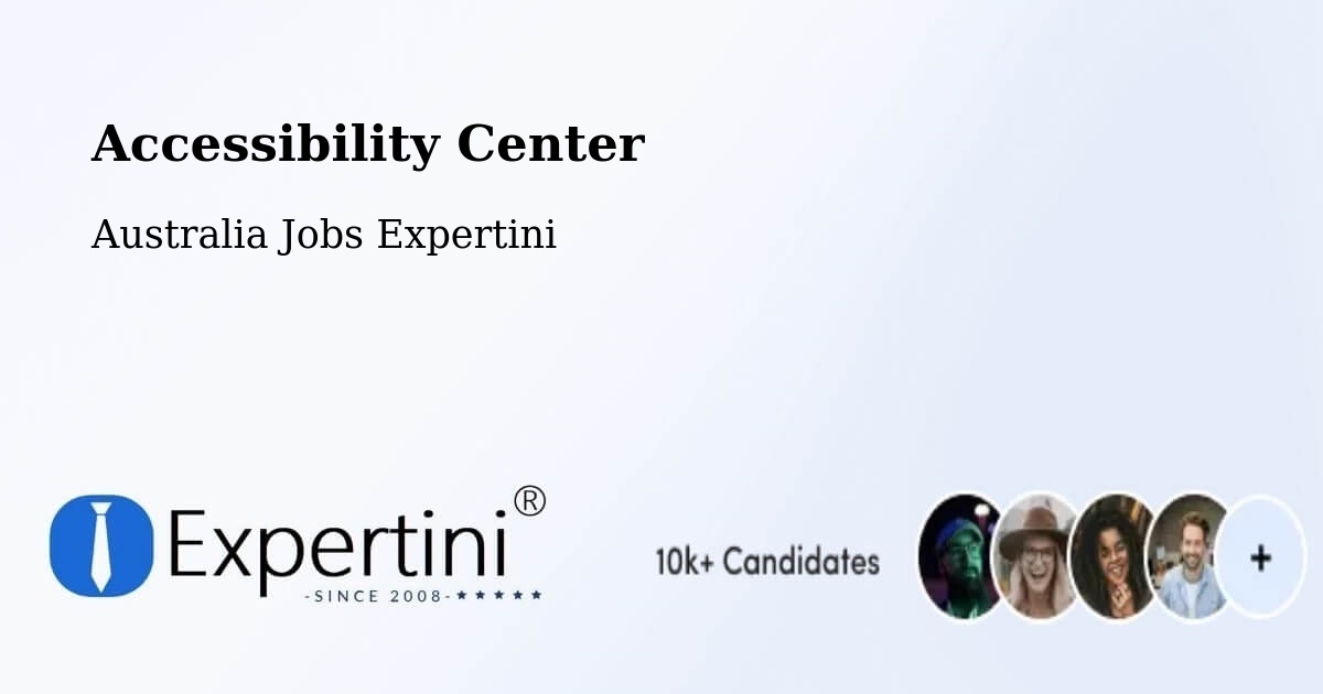 Accessibility Statement – Darra - Australia Jobs Expertini