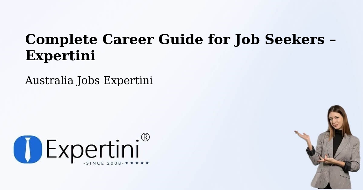 Career Guide for Job Seekers – Darra - Darra, Australia Jobs Expertini