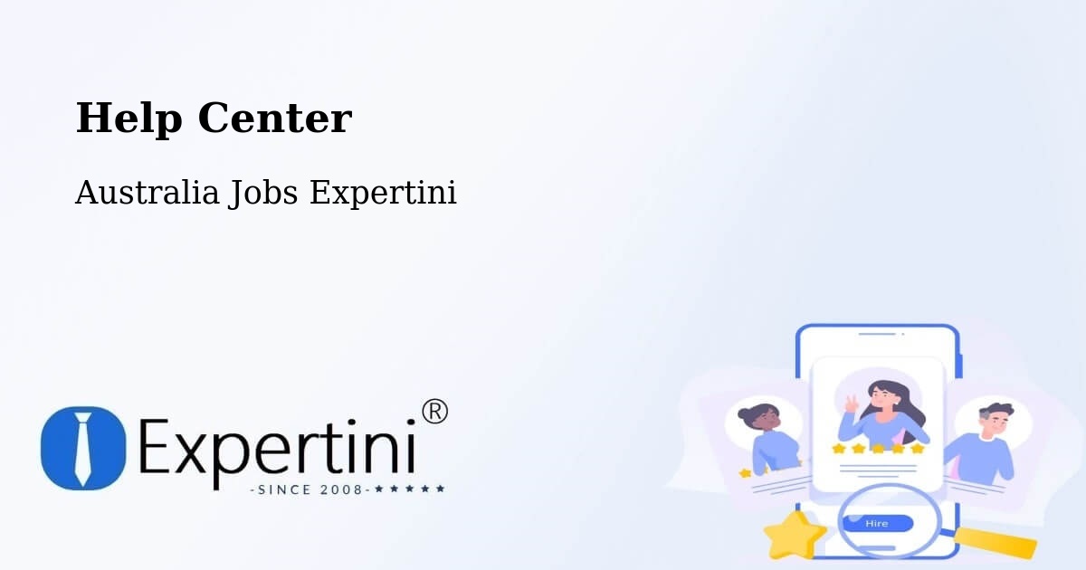 Help Center – Darra - Australia Jobs Expertini