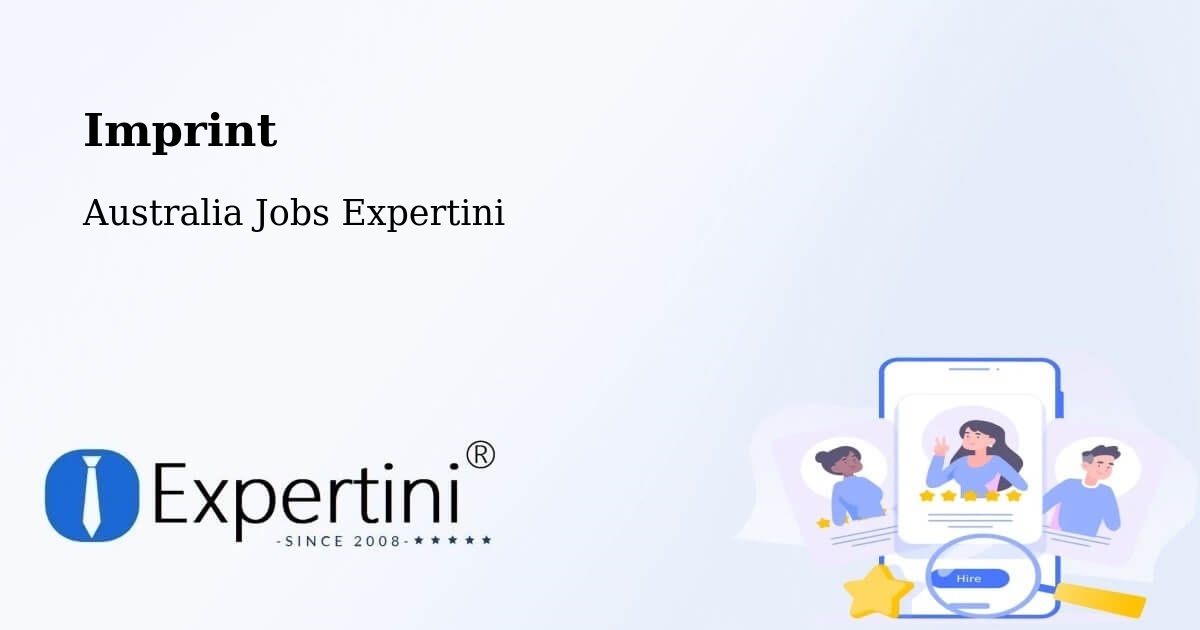 Imprint – Darra - Australia Jobs Expertini