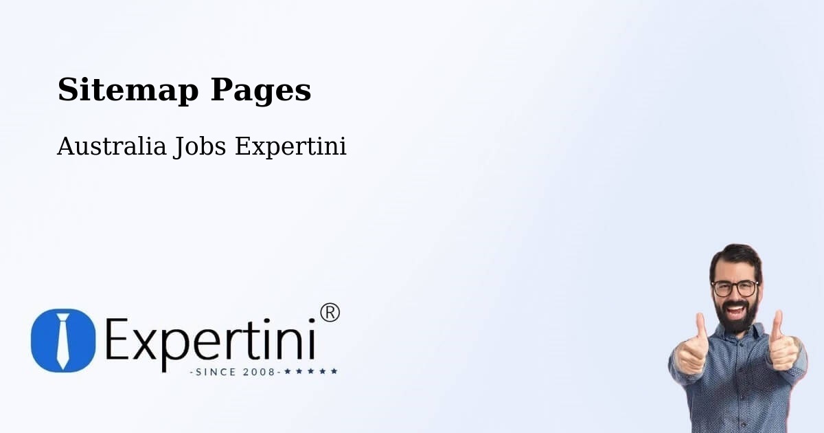 Sitemap Pages - Darra - Australia Jobs Expertini