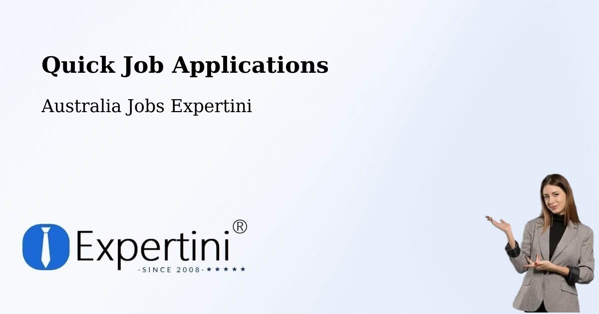 Quick Apply Feature – Darra - Australia Jobs Expertini