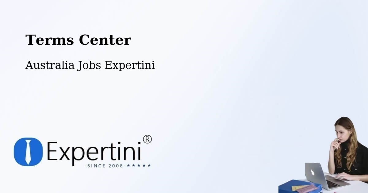 Terms of Service – Darra - Australia Jobs Expertini